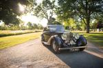 Bentley 4&frac14;-Litre Sports Coupe by Park Ward 1938 года